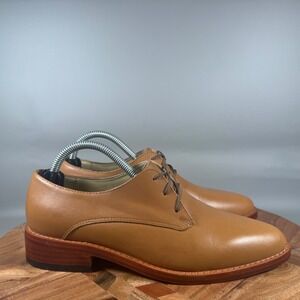 Nisolo Women's Size 6 Leather Upper Leather Sole Oxford Shoes Brown‎